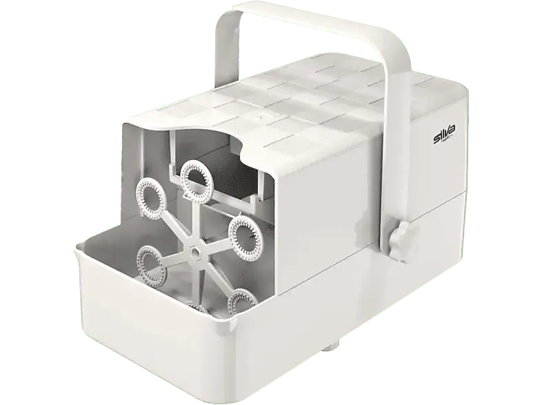 Silva-Homeline BM 3000 Seifenblasenmaschine (3000-10000 Seifenblasen pro Minute, 10W)