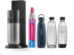 MediaMarkt Dornbirn Messepark Sodastream Duo Allround Pack Wassersprudler mit Metallflasche Fizz&Go, CO² Zylinder inklusive , Schwarz - bis 05.07.2025