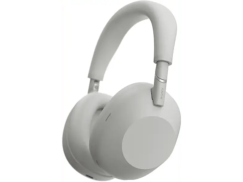 Sony WH-1000XM6S Flaggschiff der kabellosen Noise Cancelling Over-Ear-Kopfhörer, Signature Hi-Res Sound, Silber