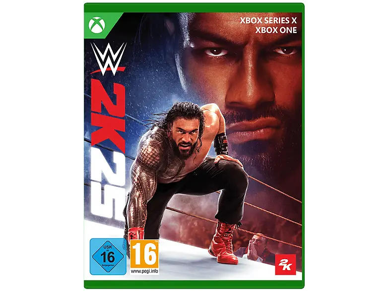WWE 2K25 - [Xbox Series X & Xbox One]