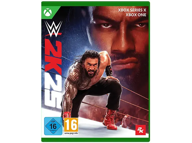 WWE 2K25 - [Xbox Series X & Xbox One]