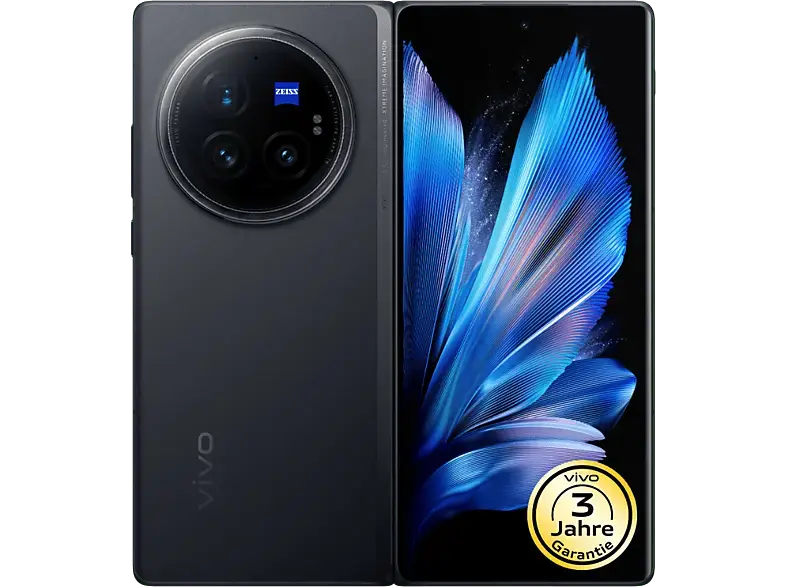 Vivo X Fold3 Pro 512 GB, Black, Dual SIM