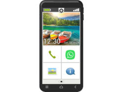 Emporia smart.6lite Smartphone 128 GB, Schwarz