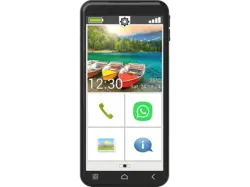 Emporia smart.6lite Smartphone 128 GB, Schwarz