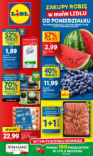 OFERTA WAŻNA OD 9.06 DO 11.06 Lidl – do 11.06.2025