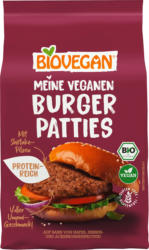 BIOVEGAN Mein veganer Burger Pattie