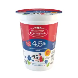 Димитър Маджаров Кисело мляко 4,5% масленост