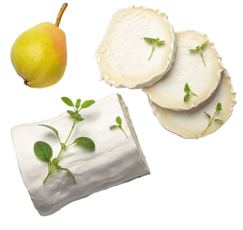 BETTINE Сирене от козе мляко от свежата витрина