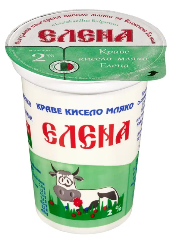 Елена Кисело мляко