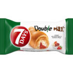 Kaufland хипермаркет 7 DAYS Кроасан Double ванилия&ягода - до 20-07-25