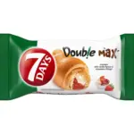 Kaufland хипермаркет 7 DAYS Кроасан Double ванилия&ягода - до 09-11-25