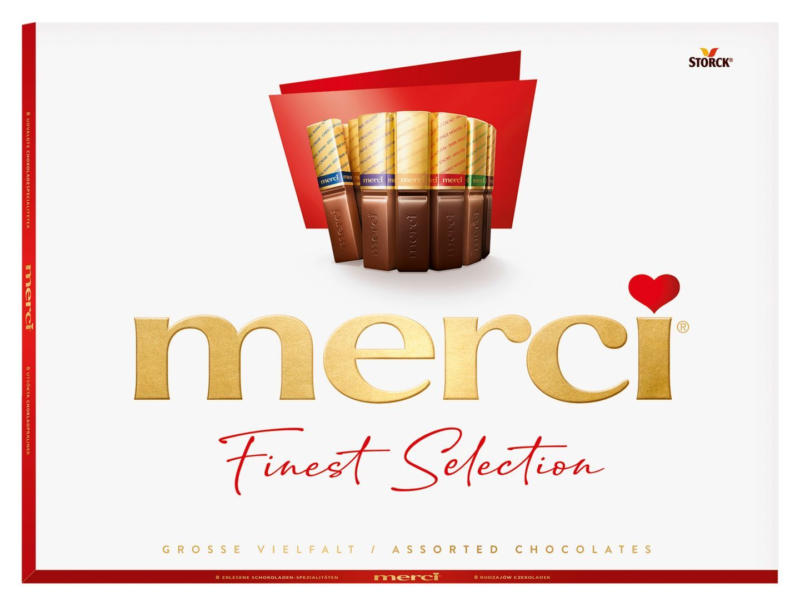 Merci Бонбони шоколадова селекция