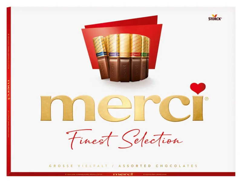 Merci Бонбони шоколадова селекция