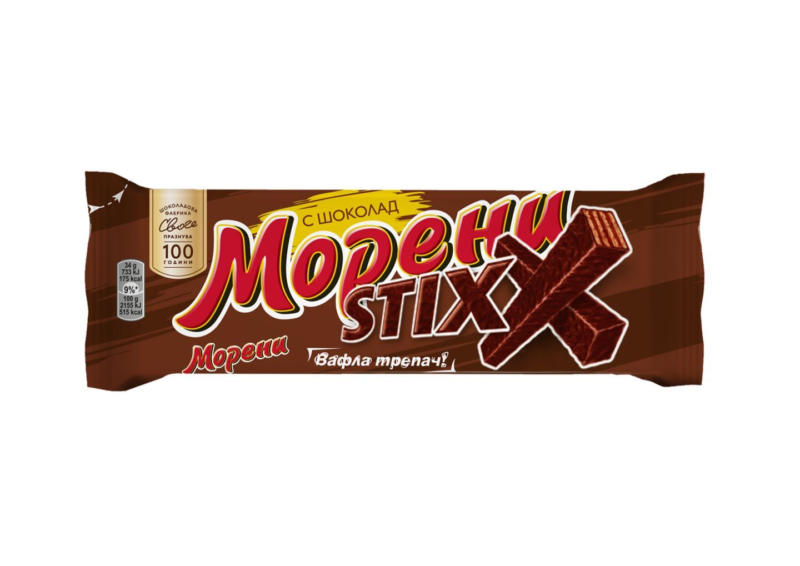 Морени Stixx Тунквана вафла