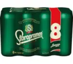 Kaufland хипермаркет STAROPRAMEN Бира 5% vol - до 15-03-26