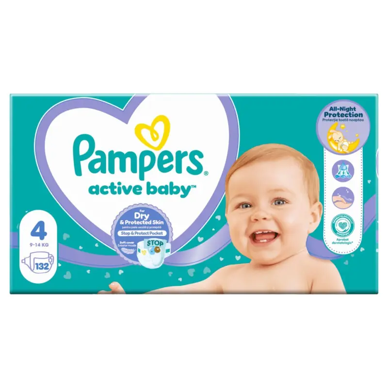 Pampers Пелени или Гащички