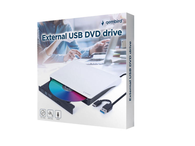 Gembird Записващо устройство за CD/DVD