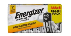 Energizer Батерии АА или ААА 8 бр.