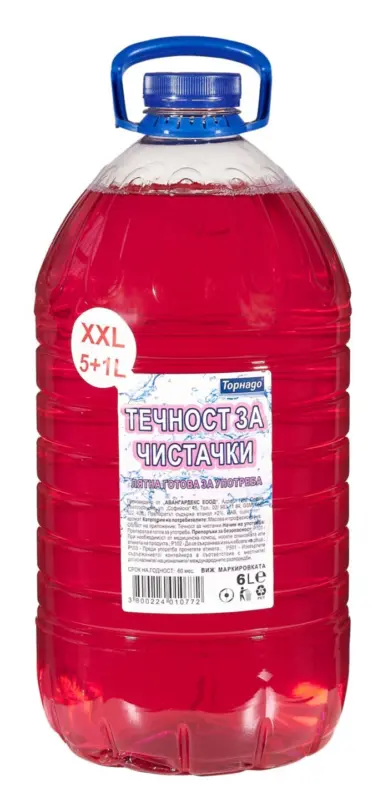 Торнадо Течност за чистачки лятна