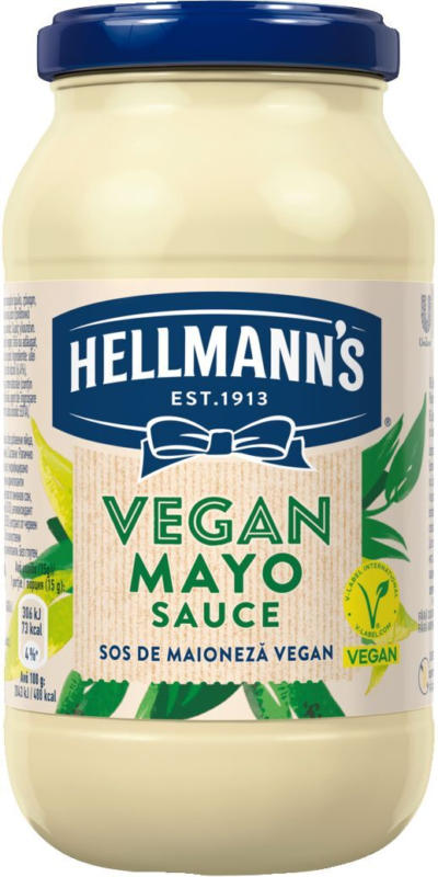 Hellmanns Майонеза веган