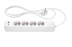 Switch on Разклонител с 4 гнезда USB