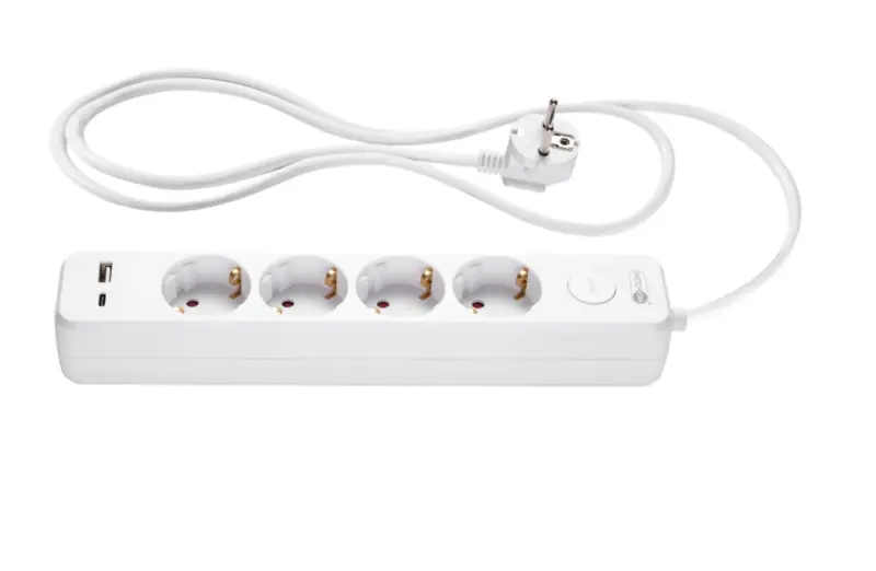 Switch on Разклонител с 4 гнезда USB