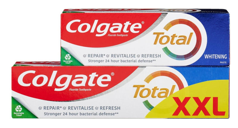 Colgate Паста за зъби различни видове