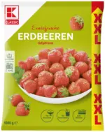 Kaufland хипермаркет K-Classic Ягоди замразени - до 05-10-25