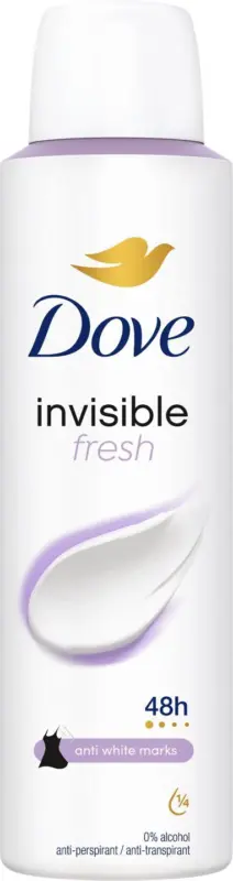 Dove Део спрей Invisible Fresh