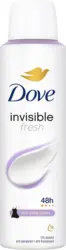 Dove Део спрей Invisible Fresh