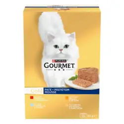 GOURMET GOLD Храна за котки пастет