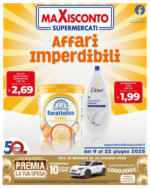 Maxisconto Supermercati Affari imperdibili - al 22.06.2025