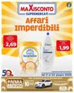 Maxisconto Supermercati Affari imperdibili - al 22.06.2025
