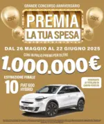 Mercatò Premi la tua spesa - al 22.06.2025