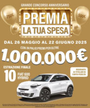 Premi la tua spesa