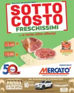 Mercatò Sottocosto Freschissimi - al 22.06.2025