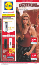 ¡Bazar Lidl! Ofertas válidas 09/06 al 15/06