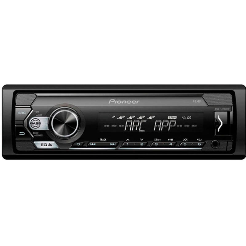 Авто Ресийвър PIONEER MVH-S120UBW 4 X 50 W, USB