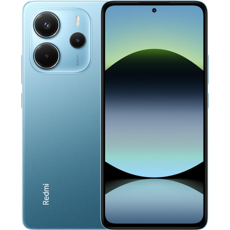 Смартфон GSM XIAOMI REDMI NOTE 14 BLUE 6.67 ", 256 GB, RAM 8 GB, 108+2+2 MP