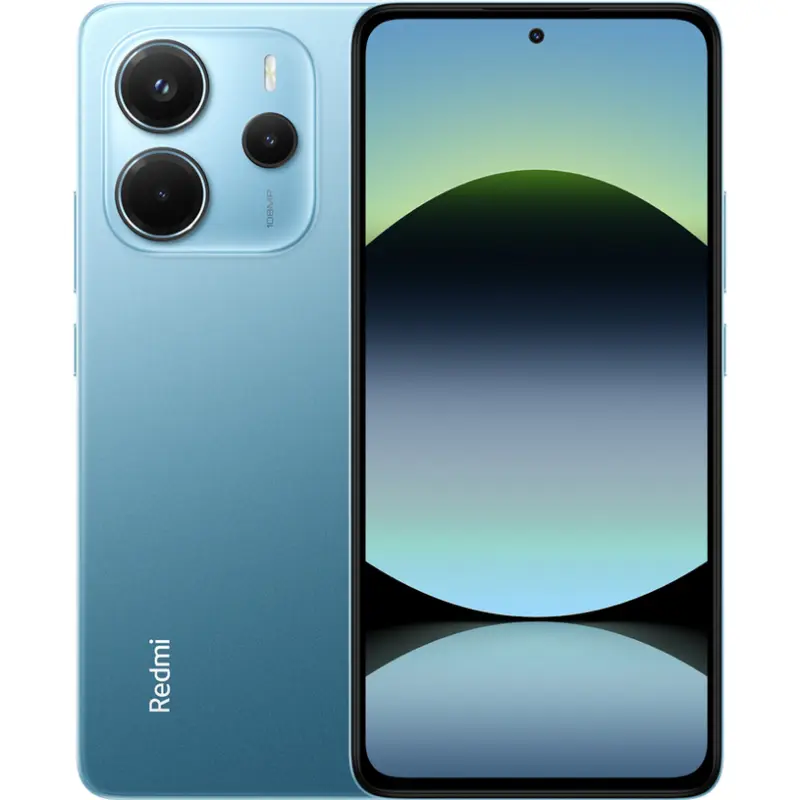 Смартфон GSM XIAOMI REDMI NOTE 14 BLUE 6.67 ", 256 GB, RAM 8 GB, 108+2+2 MP