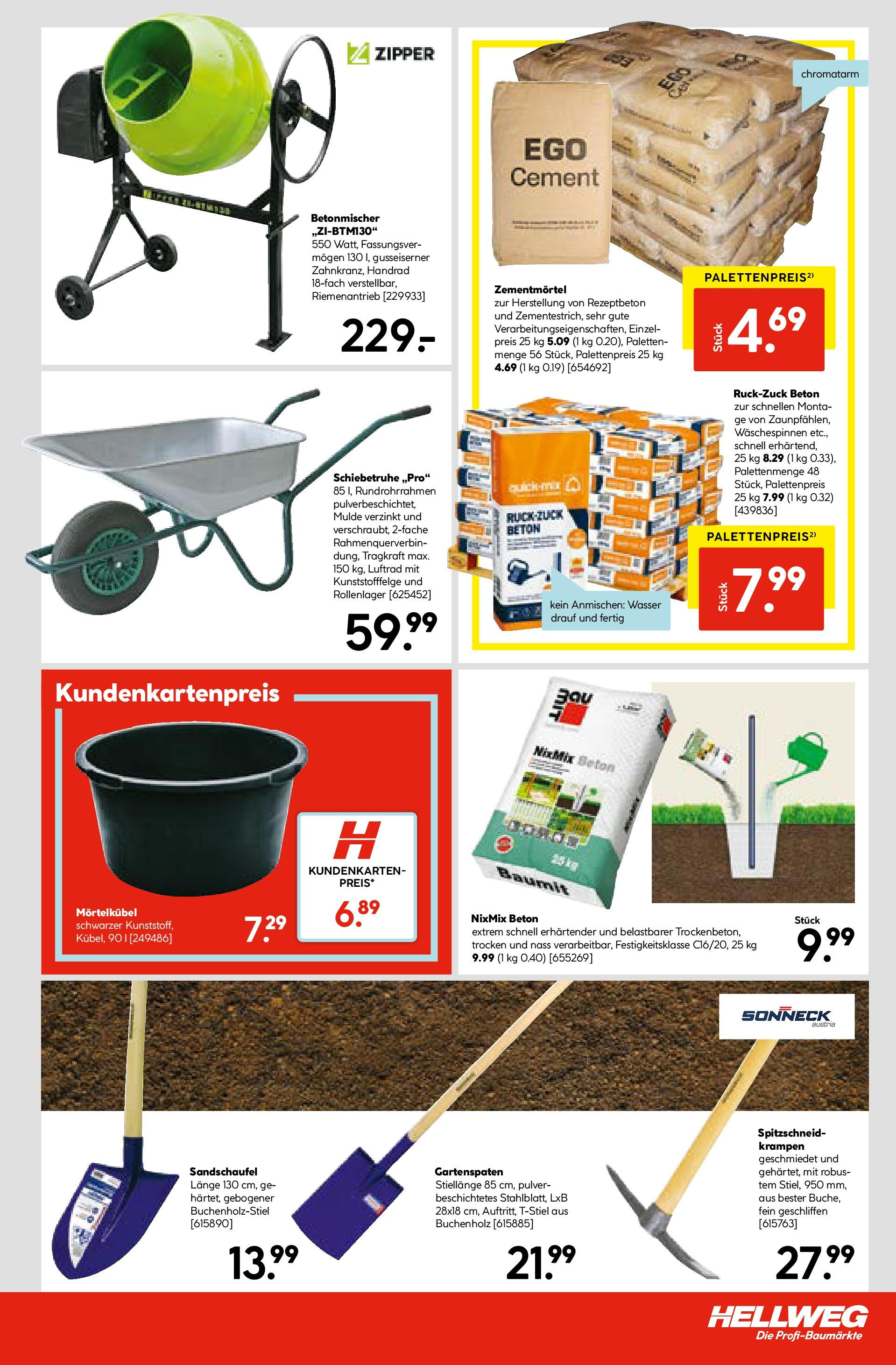 HELLWEG Graz von 18.06.2025 - Aktuelle Angebote | Seite: 3 | Produkte: Wasser