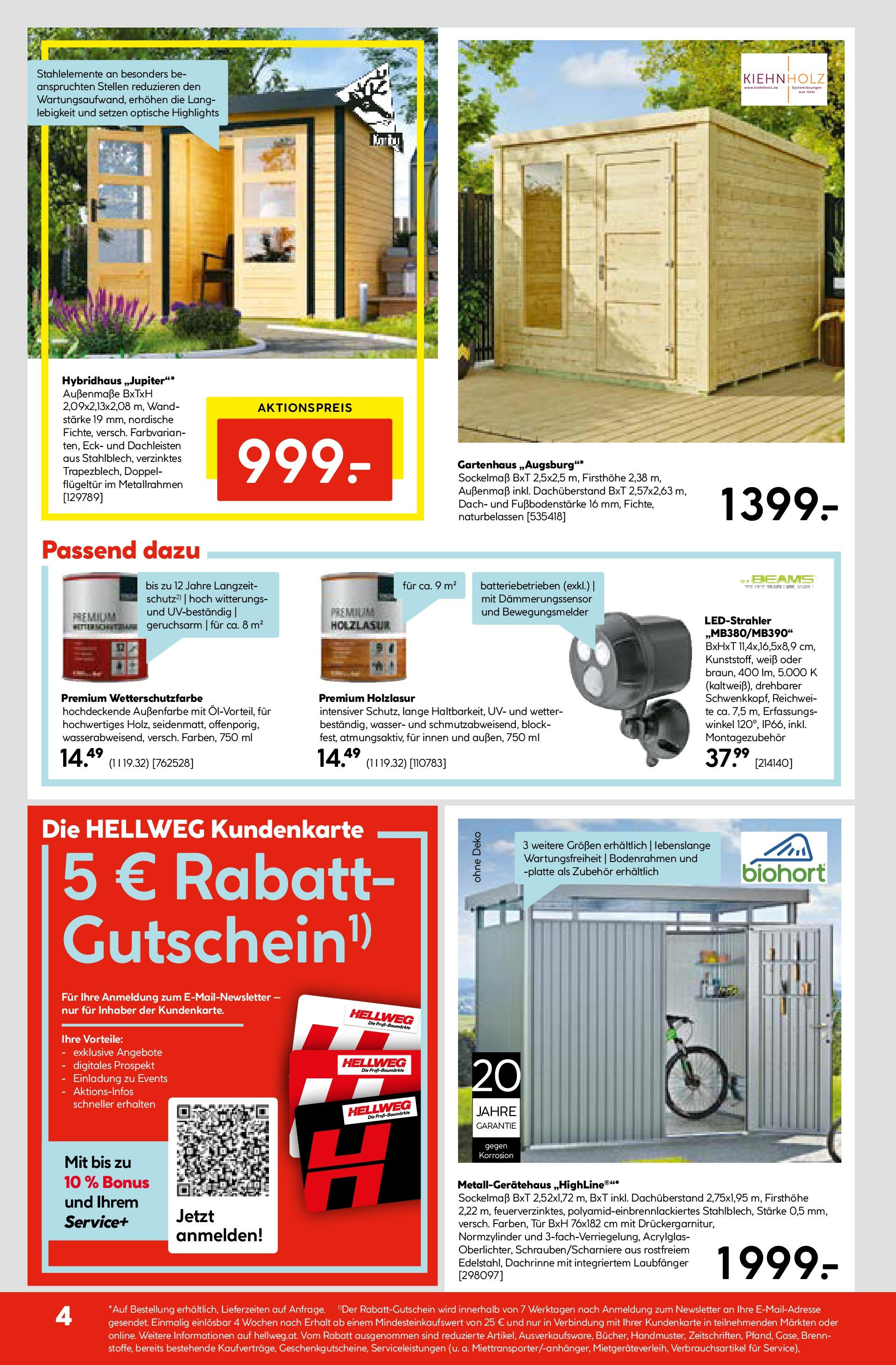 HELLWEG Graz von 18.06.2025 - Aktuelle Angebote | Seite: 4 | Produkte: Wasser
