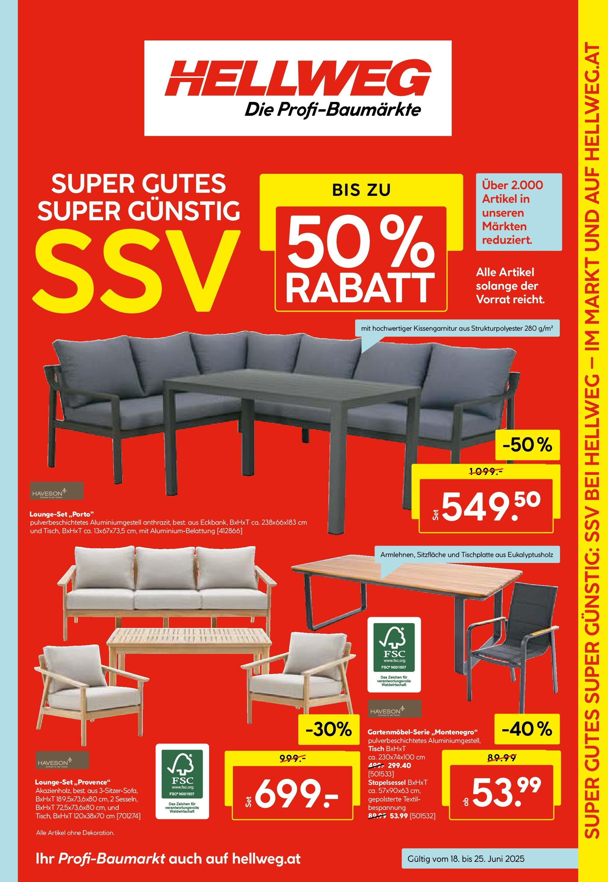 HELLWEG Graz von 18.06.2025 - Aktuelle Angebote | Seite: 11 | Produkte: Tisch