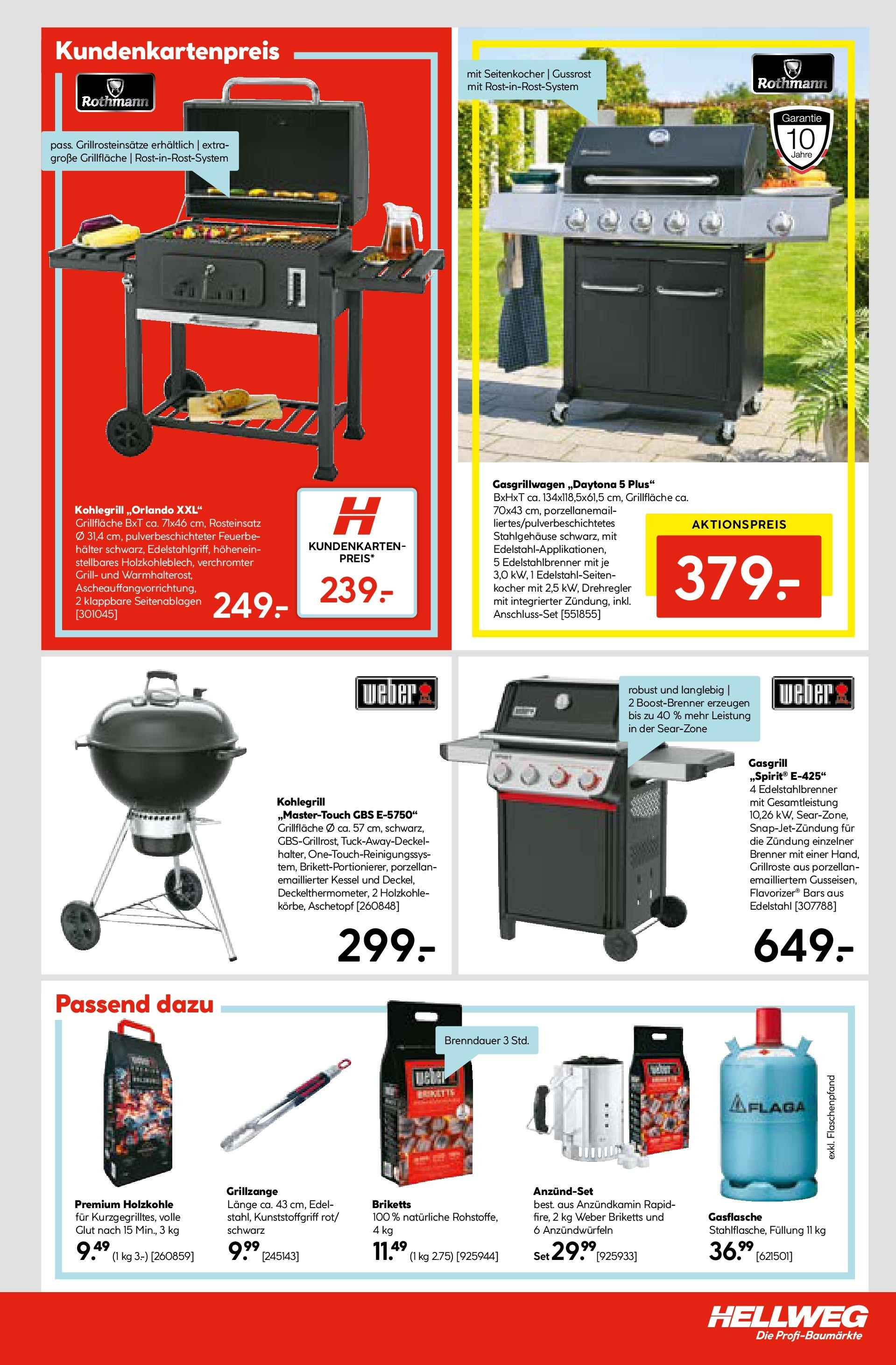 HELLWEG Graz von 18.06.2025 - Aktuelle Angebote | Seite: 13 | Produkte: Grill, Kocher