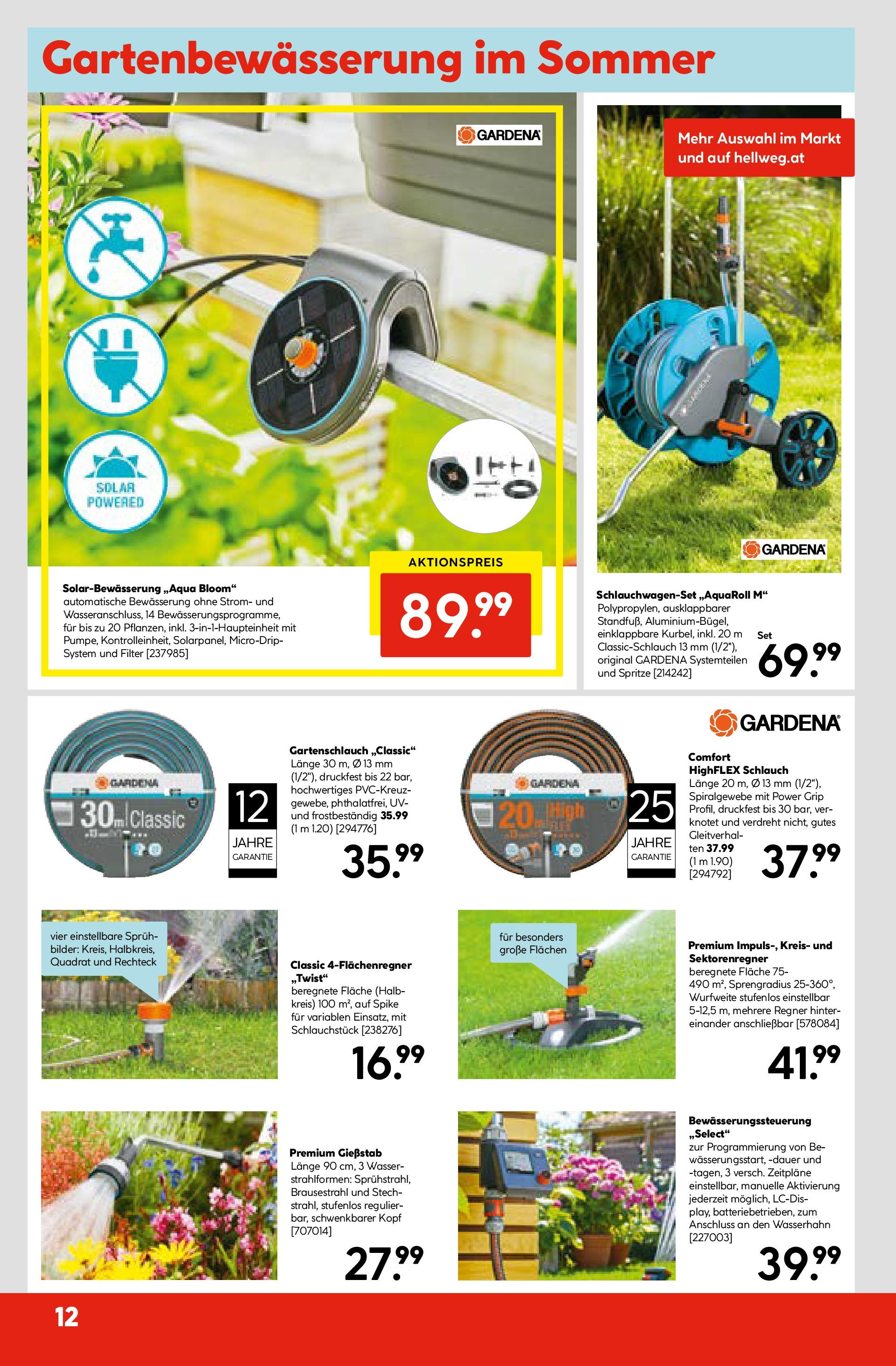 HELLWEG Graz von 18.06.2025 - Aktuelle Angebote | Seite: 14 | Produkte: Wasser