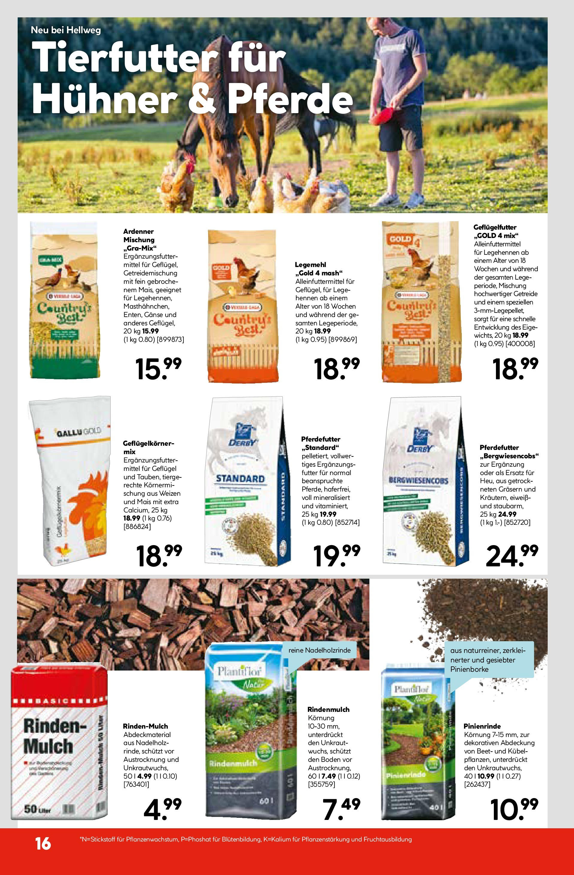 HELLWEG Graz von 18.06.2025 - Aktuelle Angebote | Seite: 18 | Produkte: Getreide
