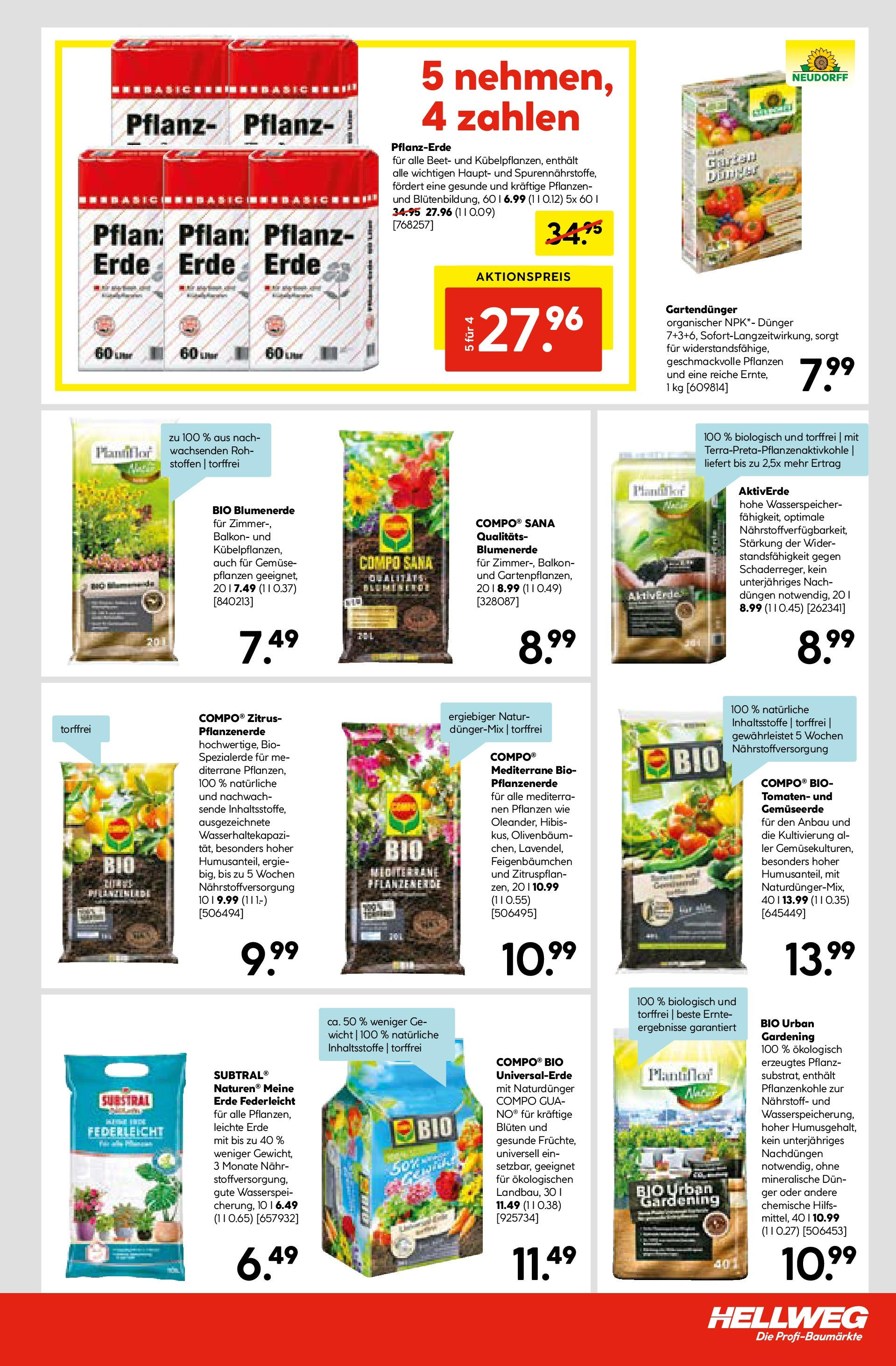 HELLWEG Graz von 18.06.2025 - Aktuelle Angebote | Seite: 19 | Produkte: Gemüse, Tomaten