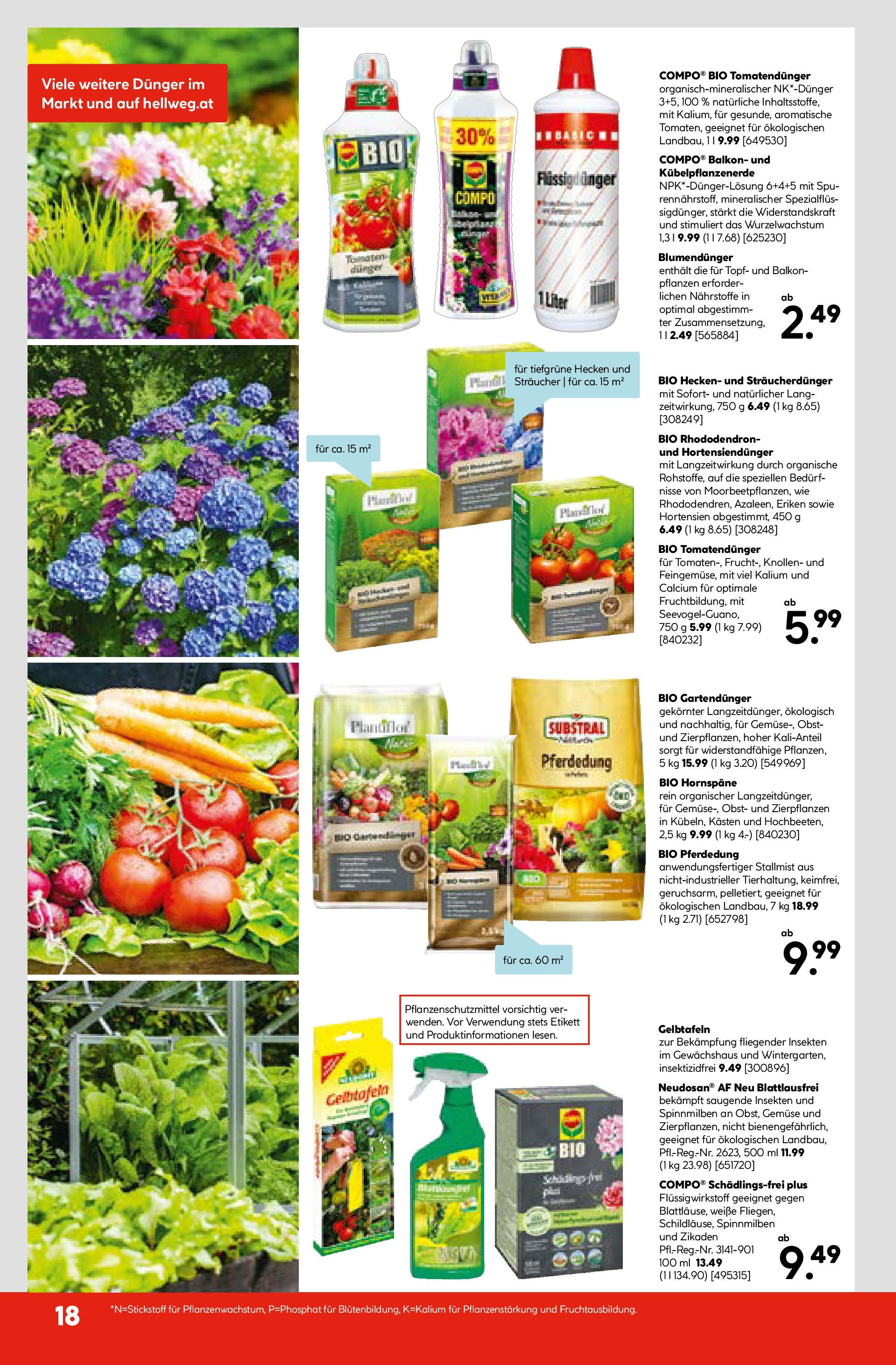 HELLWEG Graz von 18.06.2025 - Aktuelle Angebote | Seite: 20 | Produkte: Gemüse, Obst