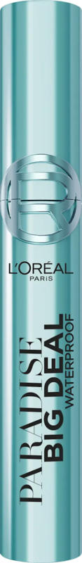 L'ORÉAL PARiS Mascara Paradise Big Deal Waterproof Schwarz