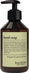 Jean&Len Flüssigseife bergamot & cedarwood